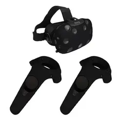 Для htc Vive Силиконовые серьги резина для htc Vive Виртуальная реальность шлем контроллер htc Vive чехол в виде ракушки силиконовый чехол