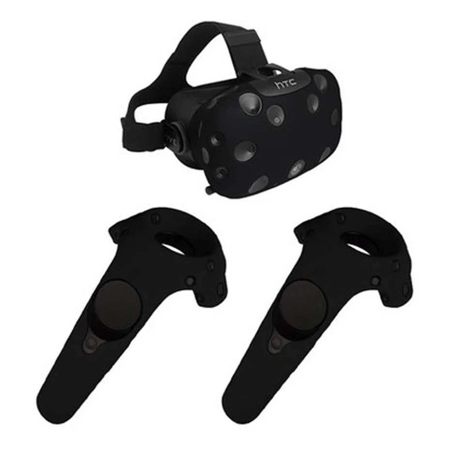 Джойстик виар для телефона. VR очки HTC Vive. ВР очки HTC Vive. Шлем и контроллеры HTC Vive. Силиконовый чехол для HTC Vive.