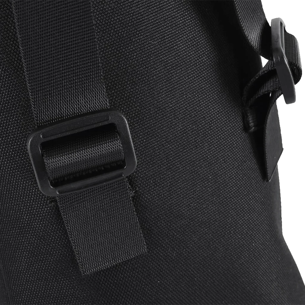 Black Large Capacity Back Archery Quiver Arrow Holder Belt Bag Outdoor Bow Arrowfor Recurve Practice Hunting Accessories Storage