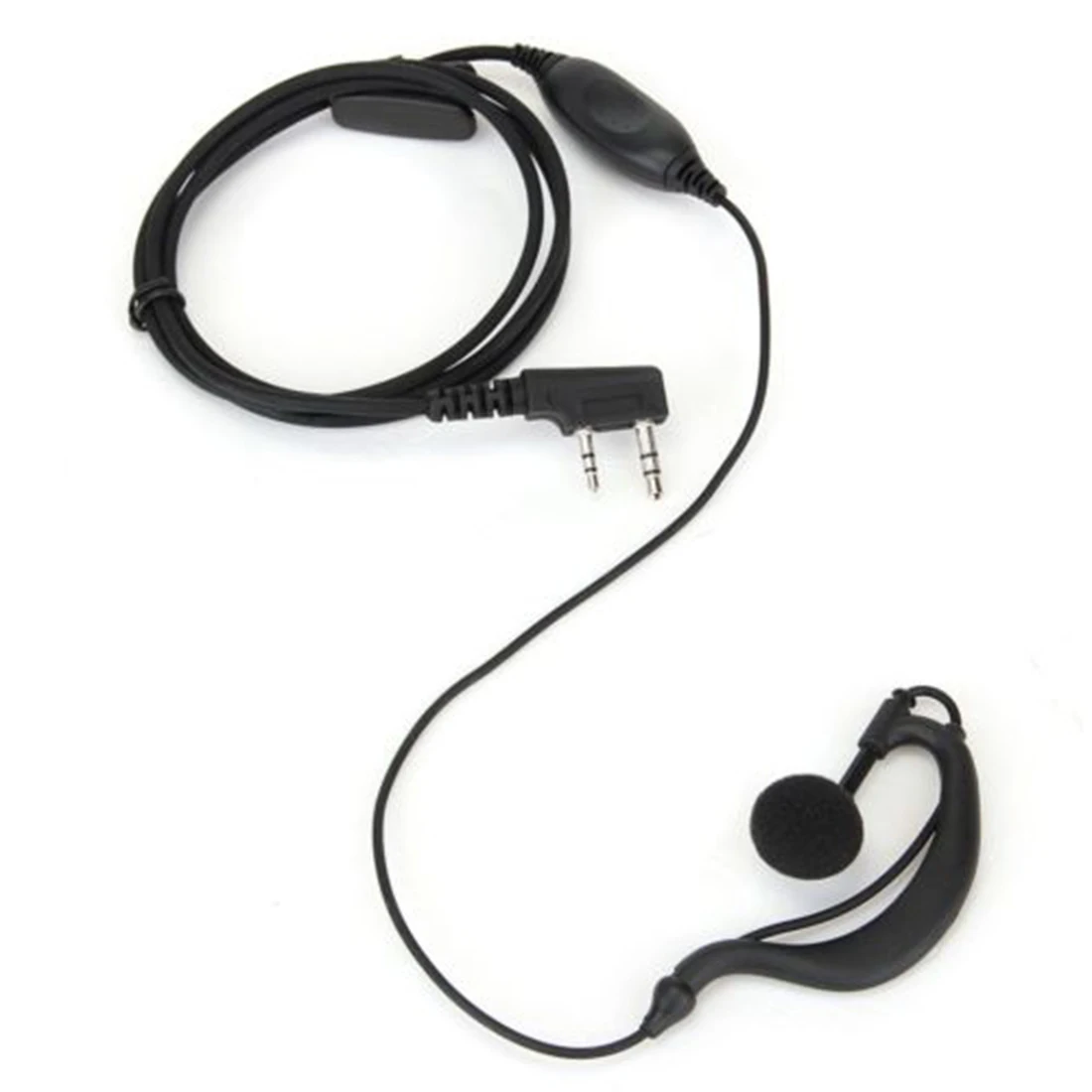 Marsnaska 2015 Mini Security 2 Pin Headset Earpiece Earphone for