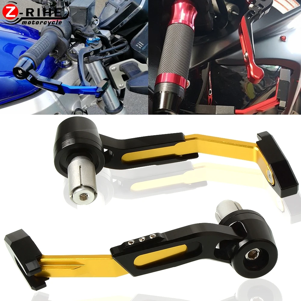 Защита рычага тормоза и сцепления мотоцикла защита рук для Suzuki DR 650 S/SE GS500 E/F GSR 600 700