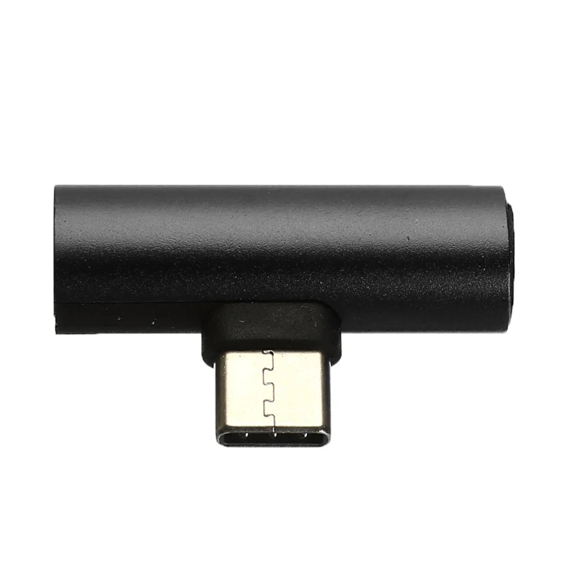 2 в 1 TypeC USBC аудио зарядка двойной адаптер разветвитель AUX зарядное устройство наушники AUX преобразователь кабельного разъема адаптер для huawei P20