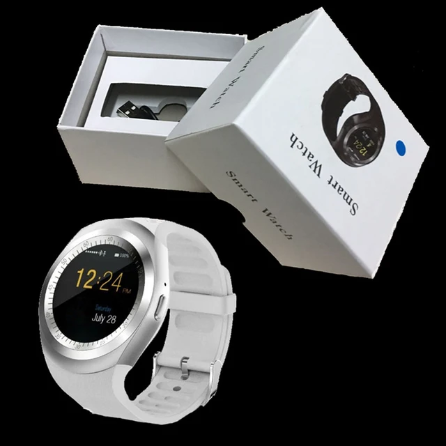 2018 new smart watch round support nano sim