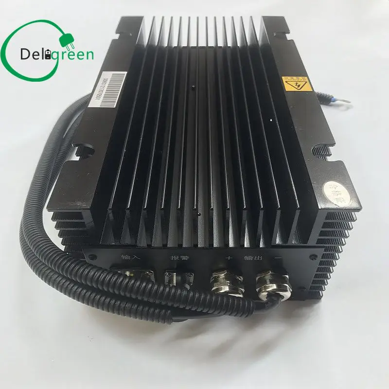 Конвертер DCDC регулятор мощности изолированный IP55 96V до 312V Номинальный DC в 13,5 V 75A DC выход для электрического автобуса и грузовика