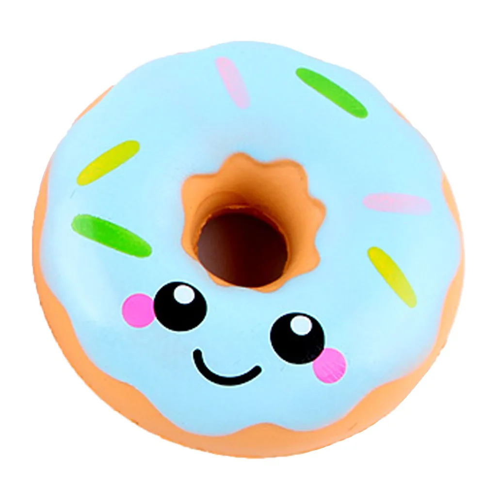 

Squeeze soft 11cm Lovely Doughnut Cream Scented Squishy Slow Rising Squeeze Toys Collection Funny Gift Z0325
