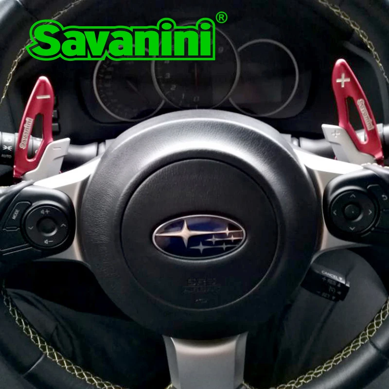 Savanini Алюминиевый Рычаг переключения передач для Toyota GT86() и Subaru BRZ() Авто Стайлинг