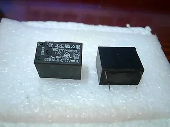 

Free shipping 25pcs/lot 835-1A-B-C 9VDC 9V DIP-4 10A DC9V Best quality