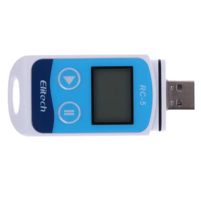 Цифровой USB термометр мини измеритель температуры с внутренним датчиком
