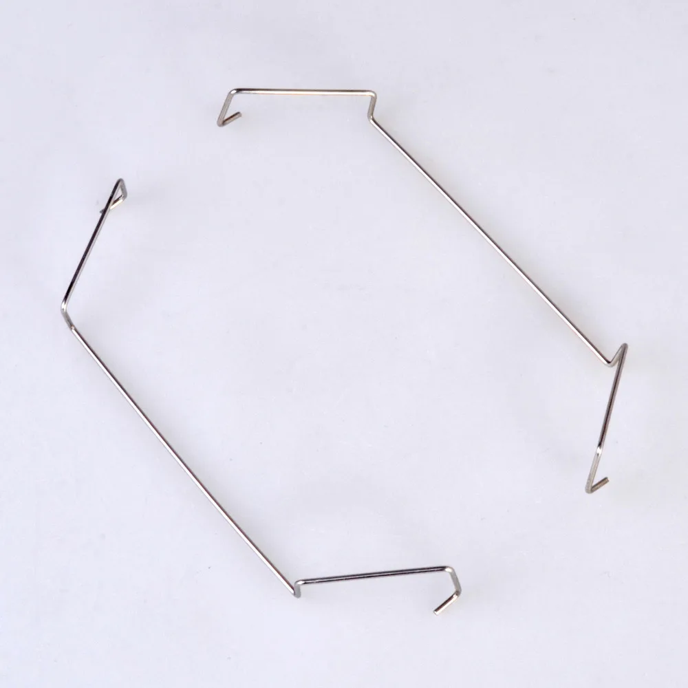 IDCOOLING FAN CLIP For 120/92/80mm Fan Mounting on CPU Cooler, Metal