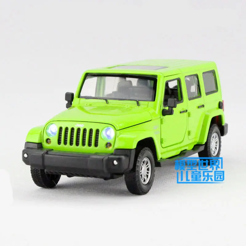 green toy jeep