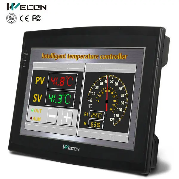 

Wecon 10.2 inch industrial touch screen hmi LEVI-102E for automation system