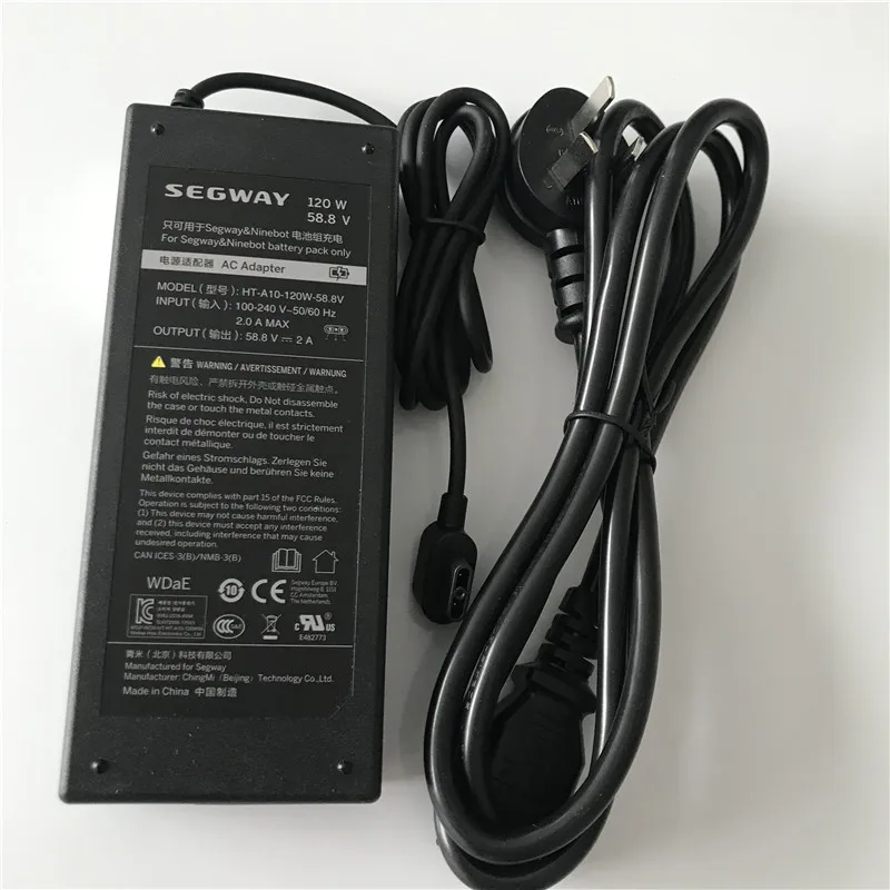 Ninebot One Z10 Z6 charger  (1)