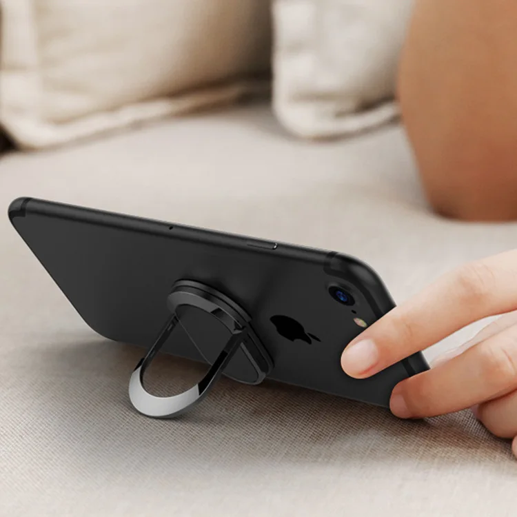 

Cell Phone Ring Holder Finger Ring Stand Phone Ring Grip for iPhone X/8/8 Plus Galaxy S9/S9 Plus and Almost All Phones