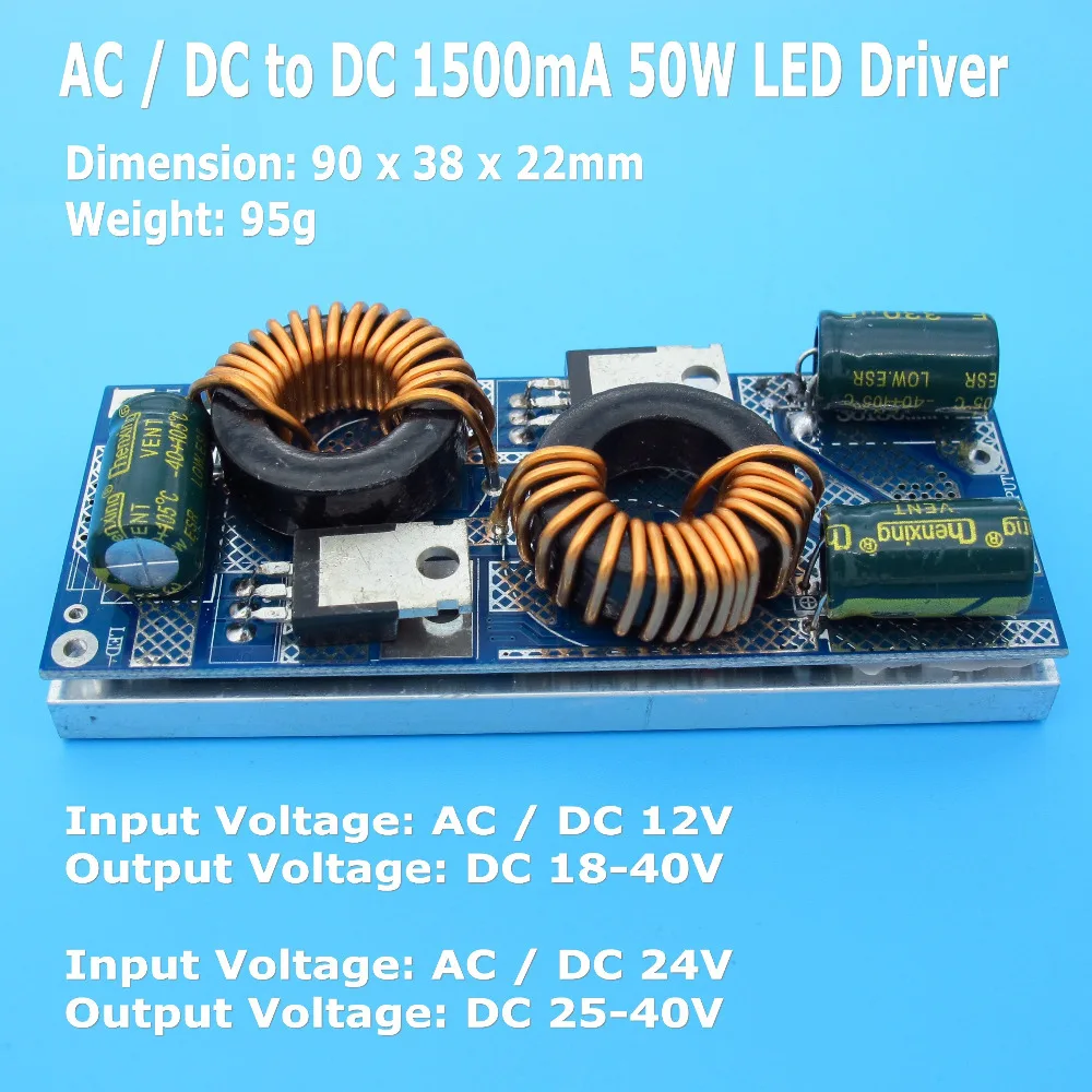 Высокое качество AC/DC 12 V-24 V к DC с драйвером постоянного тока для светодиода 8W 10W 12W 15W 18W 20W 30W 50W низковольтный источник питания