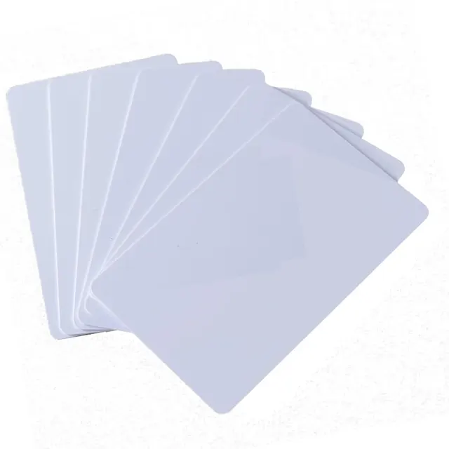 5YOA 1000pcs/Lot IC Card 13.56MHz ISO14443A S50 Universal Label RFID Tag  Access Control Card 4