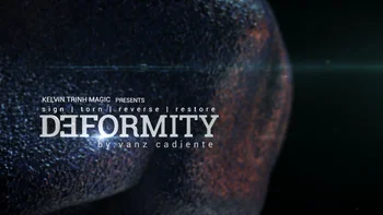 

Deformity by Vanz Cadiente,Magic Tricks