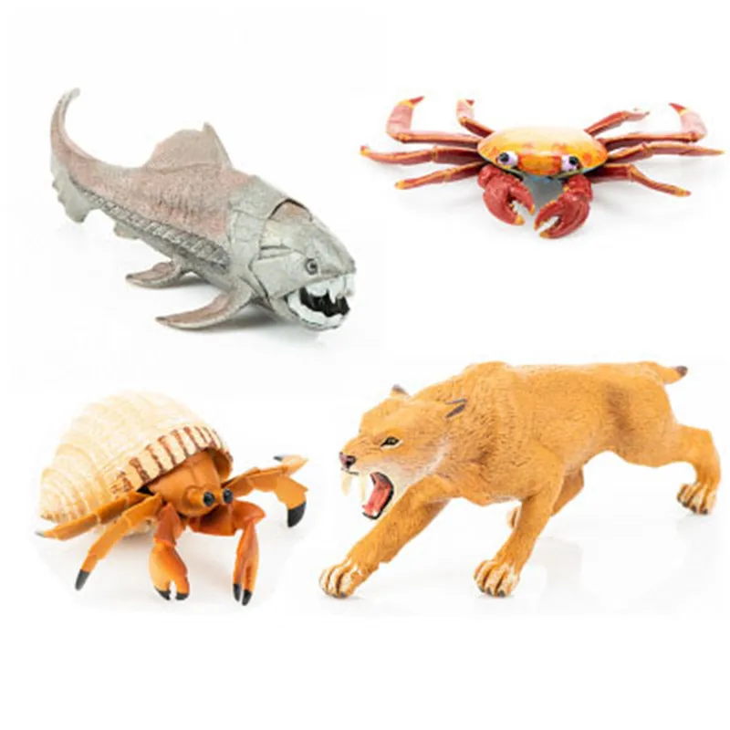 Экшн фигурка животного Oenux доисторическая Savage Dunkleosteus Terrelli игрушка для