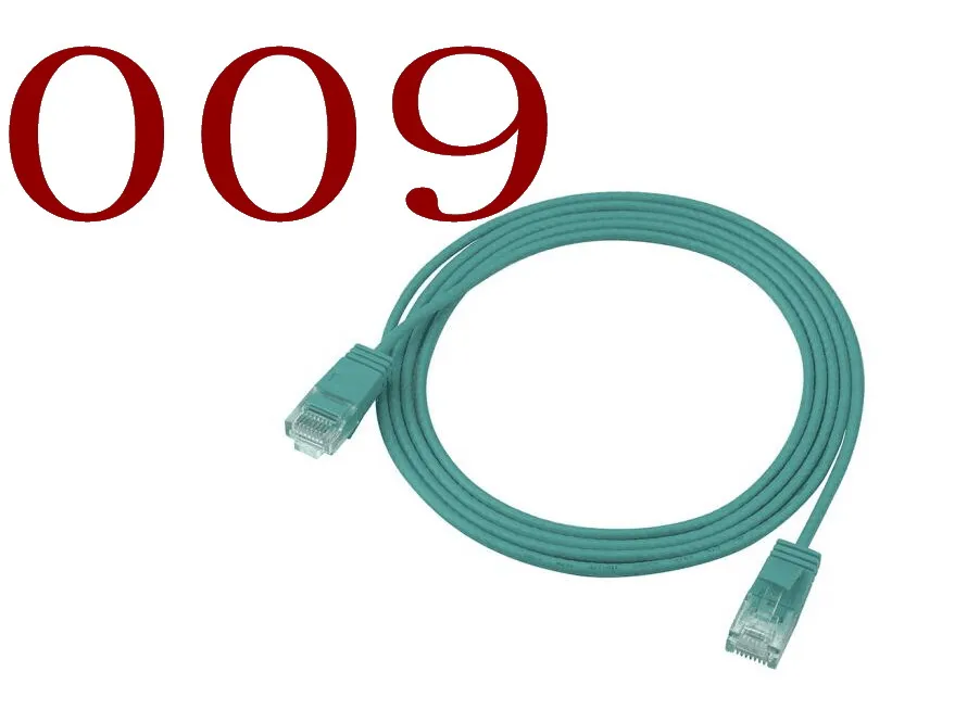 

A009 New Cable High Speed Ethernet Network Flat LAN Cable UTP Patch Router Cables