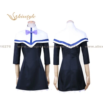 

Kisstyle Fashion Brynhildr in the Darkness Kazumi Schlierenzauer Black Uniform COS Clothing Cosplay Costume,Customized Accepted