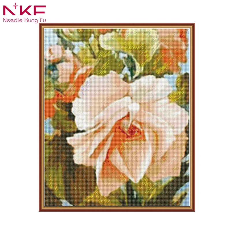 

Diamond mosaic flowers Malus crabapple crystal painting full diamond painting home decoration accessories Art Wall Decoration