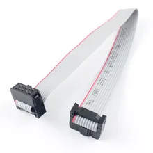 2 шт. IDC 2,54 мм шаг 2x5 10 Pin провод кабель плоский ленточный удлинитель длина 15 см