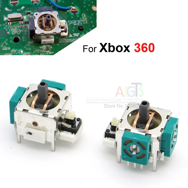 10Pcs ALPS Original 3D Analog Joystick Stick for XBOX360 Controller 3D Joystick for Xbox 360