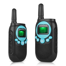 SOCOTRAN SC-R40 child walkie talkie 2 pcs PMR446 license free RADIO 8CH two way radio amador Privacy code rechargeable battery