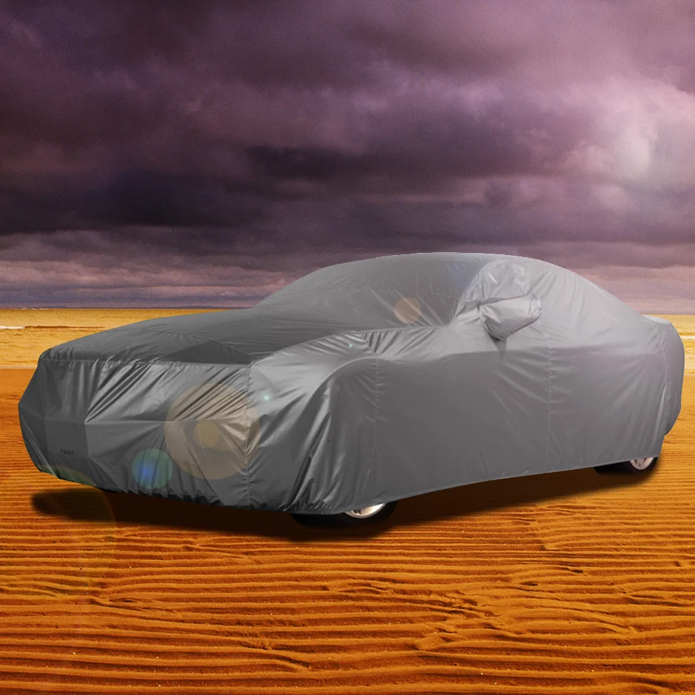 

Clearance! Tarpaulin Water Resistant Sun Protection Thickening Outdoor Car Cover