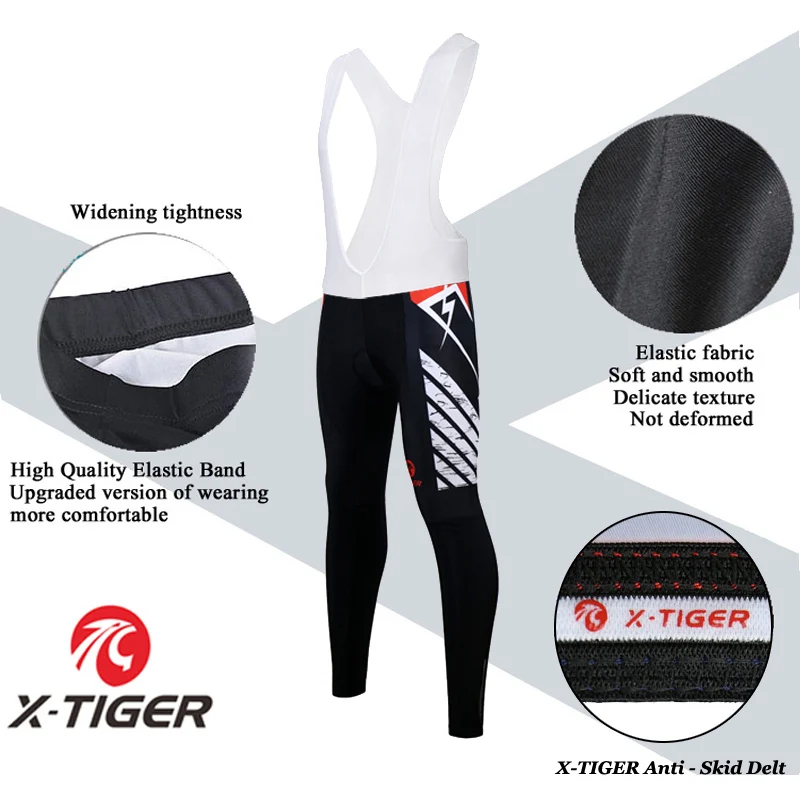Женский велокостюм X Tiger комплект одежды для езды на горном велосипеде с защитой