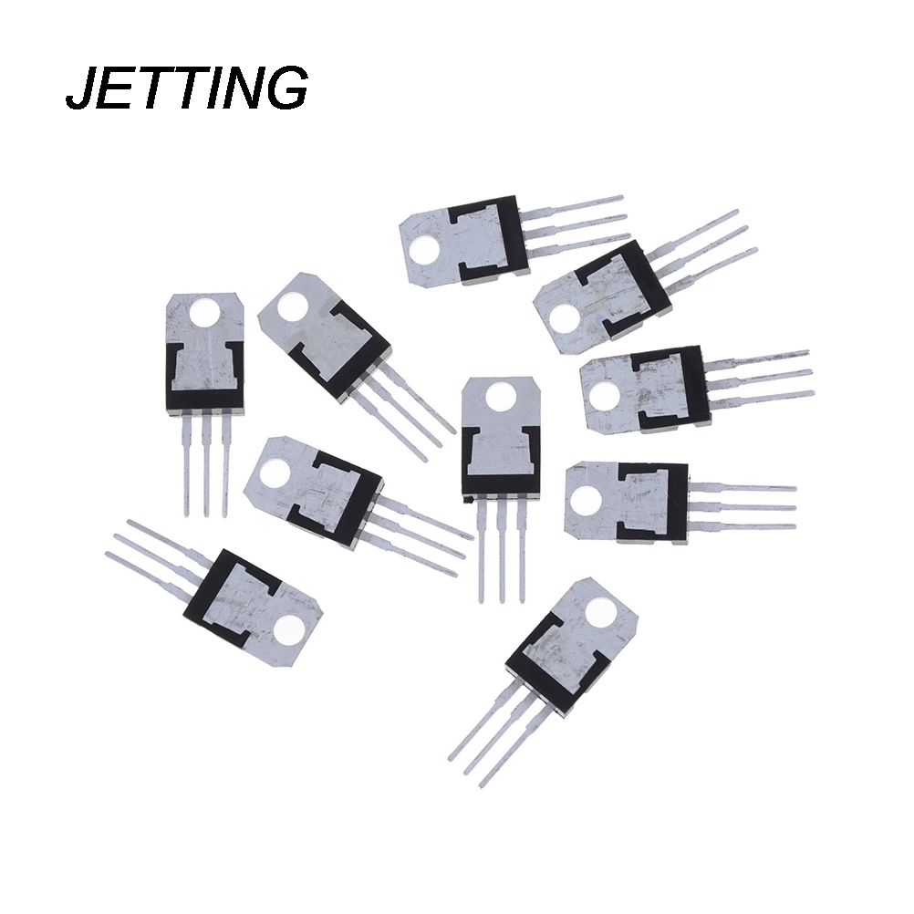 

10PCS ST LM317T LM317 three terminal voltage regulator tube step-down regulated Voltage Regulators