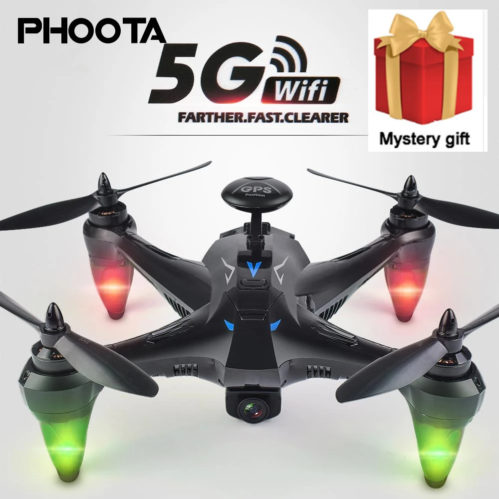 Professional RC Drone HD Camera Automatic Return Wide Angle 5G WiFi FPV