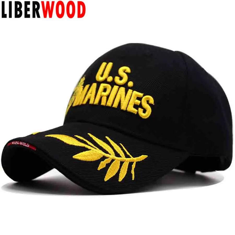 marine corps ball caps