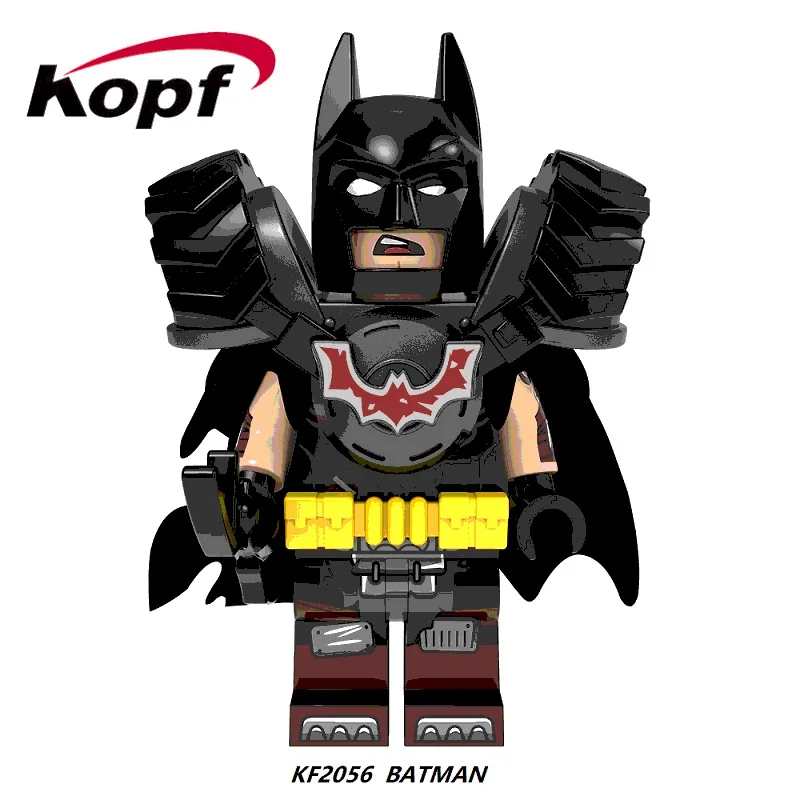 

Building Blocks Super Heroes Avengers 4 Legoed Big Movie 2 Batman EMMIT Kitty Bricks Action Figures Toys For Children KF2056