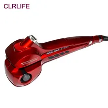 CLRLIFE Автоматические щипцы для завивки волос, керамические паровые профессиональные щипцы для завивки волос, палочка для ухода за волосами, инструменты для укладки, волшебная палочка для укладки волос