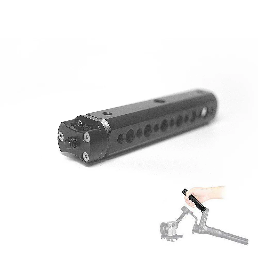 

Gimbal Accessories Aluminium Versatile Underslung Extended Handheld Grip for Zhiyun WEEBILL LAB & Monitor LED Light Microphone