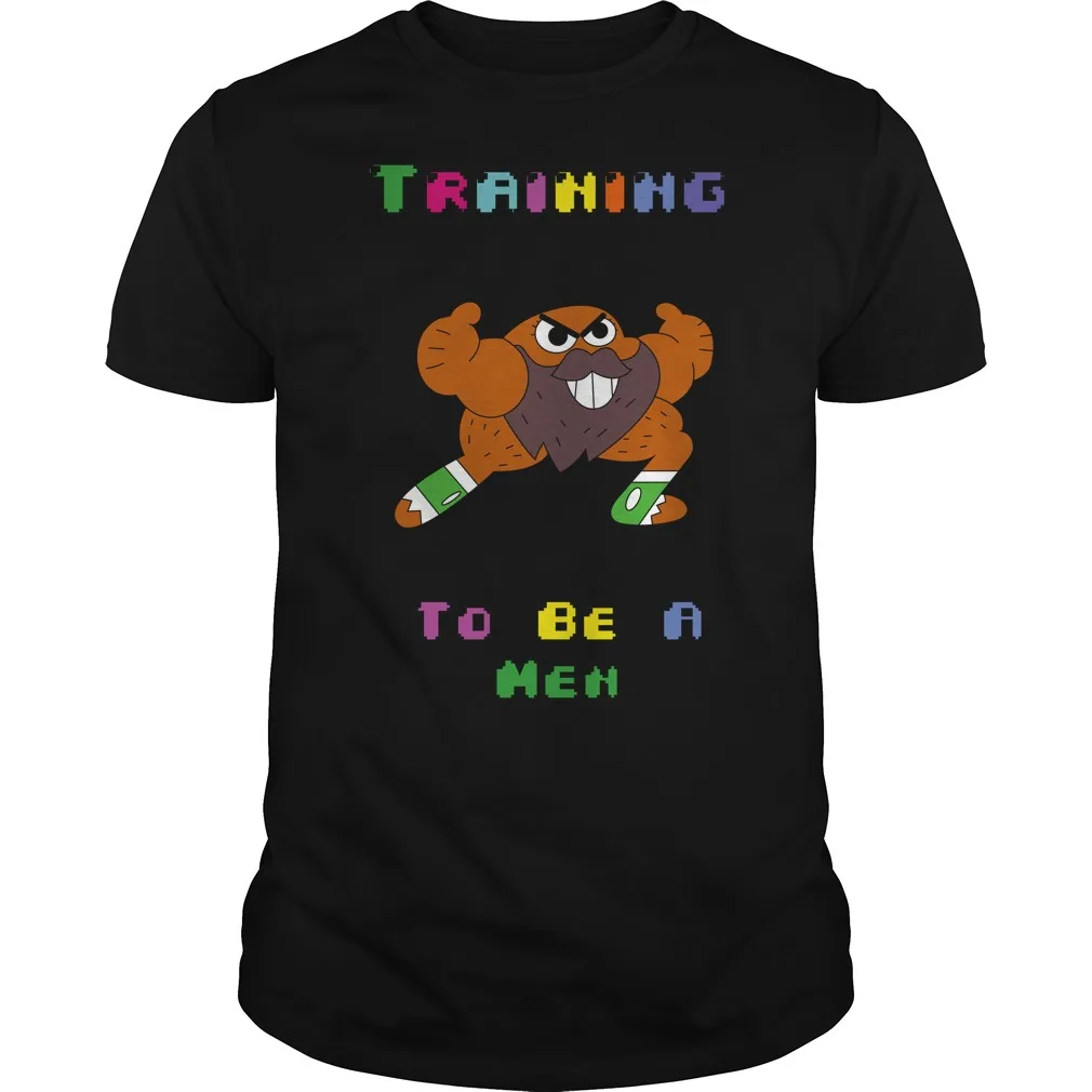 Men Short sleeve tshirt Training To Be A Funny Tshirt cool Women t-shirt | Мужская одежда
