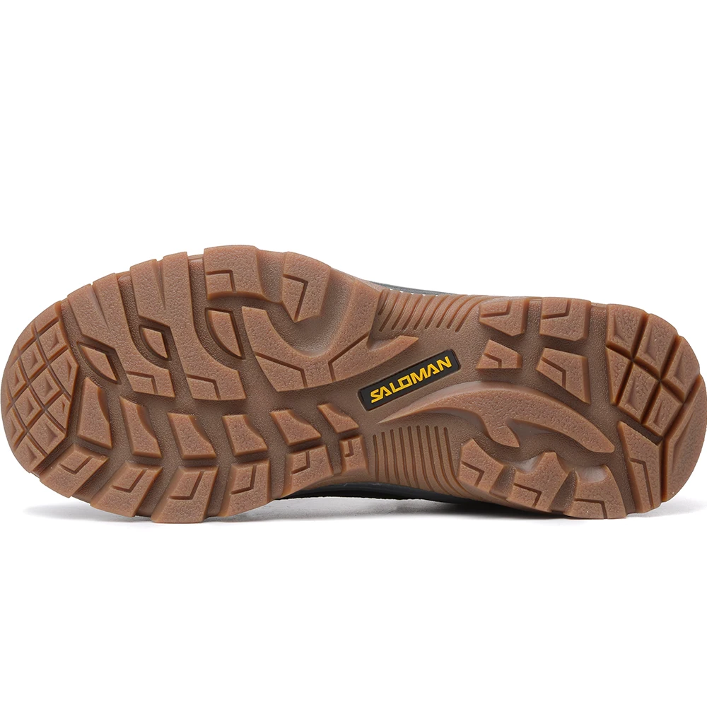 SALAMAN Women's Winter Outdoor Hiking Trkking Shoes Sneakers Boots For Women Leather Tourism Climbing Mountain Shoes Woman