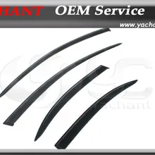 Стеклопластиковый волокно Стекло ветровым щитком, подходит для 2008-2012 Mitsubishi Lancer Evolution EVO X EVO 10 ветровым щитком, 4 предмета в комплекте