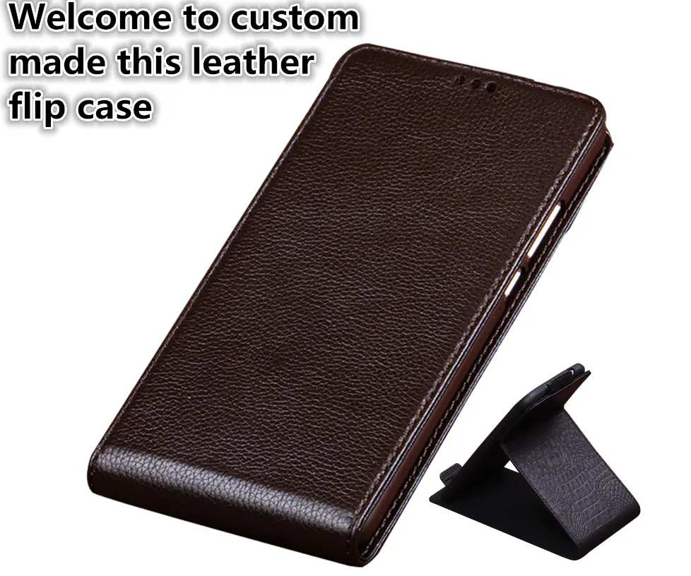 

RL05 Genuine Leather Vertical Flip Case For Samsung Galaxy S8 Plus(6.2') Vertical Phone Up And Down Cover Free Shipping