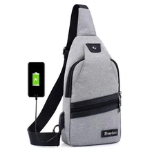 Новая мужская сумка через плечо модная Водонепроницаемая Мужская Холщовая Сумка через плечо Для Подростка Сумка mochila