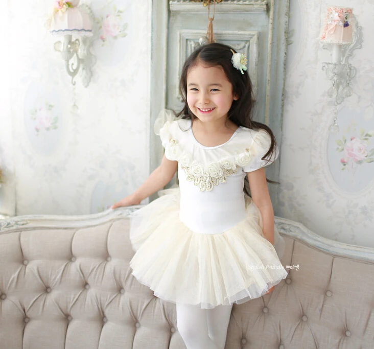 wholesale And retail 4 8 years Children's ballet skirt,kid tutu dance