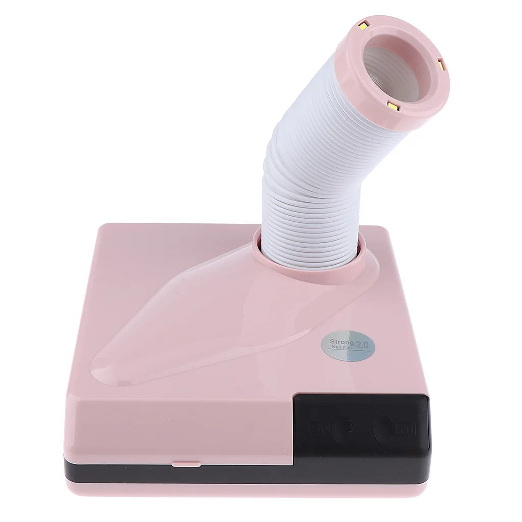 60W Nail Salon Dust Collector Suction Cleaner Fan No-spilling Filter