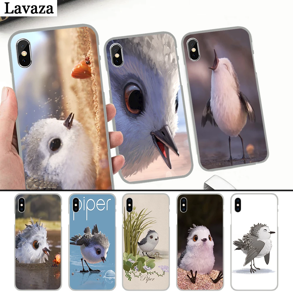 

Lavaza snipe piper Hard Case for iPhone 4 4S 5 5S 5C 6 6S 7 8 Plus X XS MAX XR