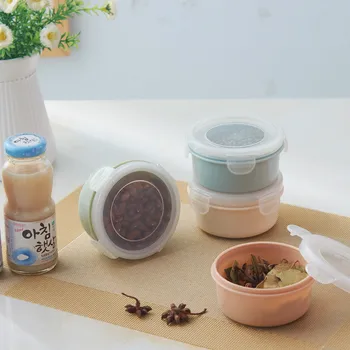 

Seal Transparent PP Storage Box Whole Grains Beans Storage Contain Sealed Home Organizer Food Container StorageTank