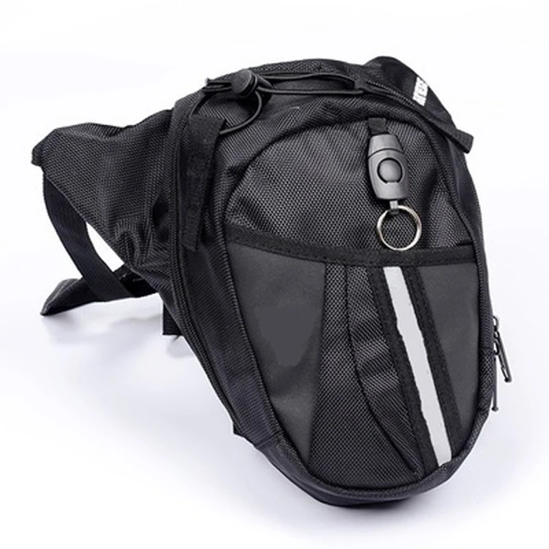 

Quality Nylon waist pack bag Waterproof Casual Travel Bag waist bag men waist motorcycle leg bag fanny pack Waist packs for men