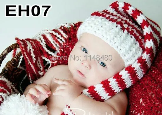 Tail,Handmade Crochet Newborn Baby Boy 