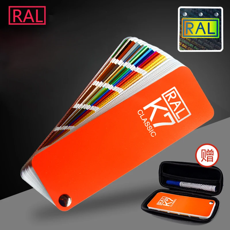 Германия RAL K7 международный стандарт 213 цветов карточка Raul краска покрытия