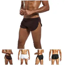 2019 Newly Hot Men Boxer Shorts Low Waist Breathable Casual Cool Solid Color Gift For Boyfriend Sport MSK66 2019 Newly Hot Men Boxer Shorts Low Waist Breathable Casual Cool Solid Color Gift For Boyfriend Sport MSK66