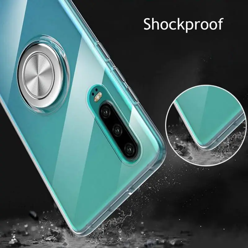 Магнитный адсорбционный чехол для Huawei p20 lite p30 pro mate20x мягкие силиконовые чехлы p20pro