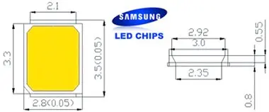 Angrong 2x45 Вт HB3 9005 H10 SAMSUNG 54 SMD 2835 Светодиодный проектор туман светильник головной светильник лампы белый 6000K